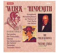 Ouvertures Des Operas J.291, 277, 122 & 175 Philharmonia Orch.
