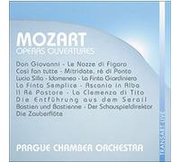 Prague Chamber Orchestra - Ouvertures D'Opera