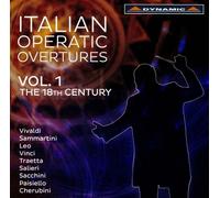 Ouvertures D'opéras Italiens - Volume 1 Le 18ème Siècle