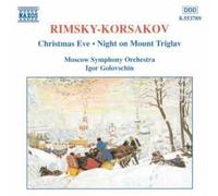 Ouvertures D'operas, Nuit Sur Le Mont Triglav, Au Tombeau Symph. De Moscou