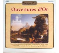 ouvertures d'or rossini otto nicolai wagner mozart