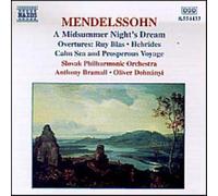 Mendelssohn-Bartholdy, F. - Ouvertures [Import]