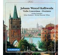 Ouvertures et Concertinos pour Violon