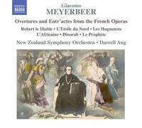 Meyerbeer – Ouvertures et entractes – CD – NAXOS