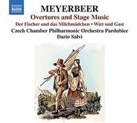 Giacomo Meyerbeer – Ouvertures et Musique de Scène – CD – NAXOS