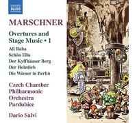 Heinrich Marschner, Czech Chamber Philharmonic, Salvi – Ouvertures et Musique de Scène Volume 1 – CD