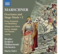 Heinrich Marschner – Ouvertures et Musique de Scène (Volume 2) – CD – NAXOS