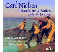Carl Nielsen – Ouvertures et Suites – CD – Alto