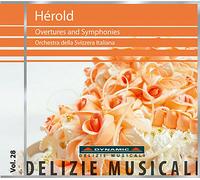 Ouvertures et symphonies CD
