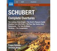 NAXOS – Ouvertures – Intégrale – Blu-ray