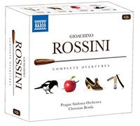NAXOS – Intégrale des ouvertures – CD