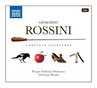 NAXOS – Intégrale des ouvertures – CD