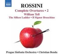Rossini – Compl. Overtures 2 – NAXOS