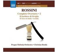 Gioachino Rossini – Ouvertures – Intégrale Volume 4 – NAXOS
