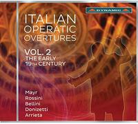 Ouvertures Italiennes d Operas Volume 2