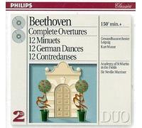 Ouvertures, Menuets, Danses & Contredanses Gewandhaus; Academy Of St. Martin-In-The Fields; Dirs. Masur & Marriner