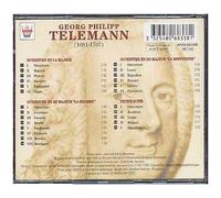 Musica Aeterna Brati – Telemann : Ouvertures, Petite Suite