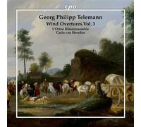 Ouvertures pour instruments à vent Volume 3 CD
