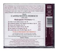 Castelnuovo-Tedesco – Ouvertures pour les pièces de Shakespeare, Vol. 1 – NAXOS