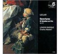 Ouvertures & Sonates en trio Op 13