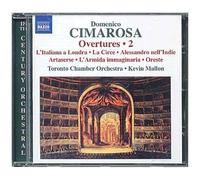 Cimarosa - Ouvertures Vol. 2 - NAXOS