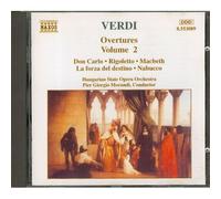 Verdi, G. – Ouvertures Vol. 2 – NAXOS