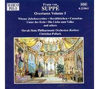 Ouvertures Vol. 5 Philh. Nat. Slovaque