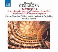 Gallois – Pardubice Czech Chamber Philharmonic Orchestra – Ouvertures Vol. 6 – CD – NAXOS