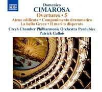 Domenico Cimarosa – Ouvertures Volume 5 – CD – NAXOS