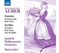 Ouvertures (Volume 5) : Zanetta - Zerline – CD – NAXOS