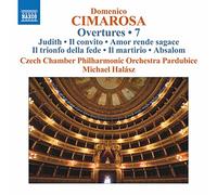 Naxos – Ouvertures Volume 7 – CD