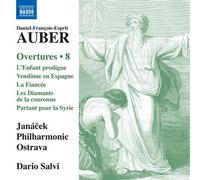 Ouvertures (Volume 8) CD