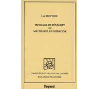 Ouvrage de Pénélope ou Machiavel en médecine, 1750