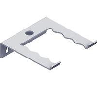 Ouvrage h.L.98,5mm l.63mm P.75mm blanc 1 crochet ELEMENT SYSTEM