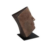 Ouvrages d'art Sculptures Simples rétro Imitation métal Ornements de résine Art Ornements de Bureau Moderne étude Salon Porche décorations intérieures Cadeau Statues (Size : Small)