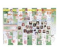 Ouvrages & materiel pedagogique FUZEAU POSTER LES COMPOSITEURS DANS L'HISTOIRE Matériel pédagogique