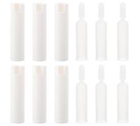 Ouvre-ampoule à Rainures Professionnel en Plastique Blanc Compact | Design Antidérapant, Léger et Ergonomique, Usage Portable, pour Pharmaciens et Infirmiers, Réduit les Risques