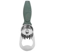Ouvre-ampoule en Acier Inoxydable, Poignée Portable pour Infirmière | Usage Maison et Kit de Soins, Format Poche, Argenté, pour Bouteilles à Capsule Couronne et Infusion
