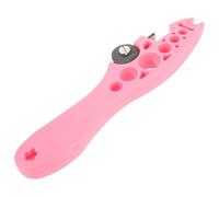 Ouvre-ampoule Multifonction pour Infirmière, Plastique Rose Portable | Coupe au Disque Abrasif, Gain de Temps, Design Pratique, Usage Hospitalier, Ouverture Facile des Fioles