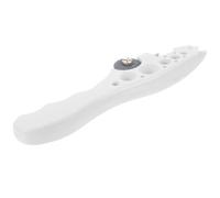 Ouvre-ampoules en ABS Blanc à Roue de Coupe, Prise Confortable | Flacons Médicaux, Cassure Nette, Usage Infirmier, Format Manuel, Accessoire Compact, Blanc