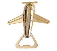 Ouvre-avion De Voyage - Cadeau De Bouteille De Bière En, Souvenir De Fête Élégant, Accessoire De Boisson Élégant, Design Vintage Avec Surfaces Lisses | Ouvre-bière Pour Invités De Mariage, Voy