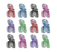 Ouvre-bagages En Conserve En Conserve - Ouvre-onglets Facile | 12pcs ABS Manual Beverage Tool - Peut Sonner Le Soulèvement | Utilisé Pour Les Bouteilles | Onglet De Traction De Fuite Sûre - Camping De