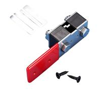 Ouvre-bande En Métal Robuste Pour Les Tâches Artisanales De Reliure Et La Coupe Fils Outil À Main Ergonomique Compact Qualité Industrielle Dérouleur Sangle Robuste Pour L'emballage