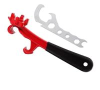 Ouvre-batterie multifonction en alliage d'aluminium robuste pour couvercle de boîte de couleur et outil d'ouverture de seau en latex