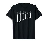 Ouvre-bière, clé à molette, décapsuleur de bière T-Shirt