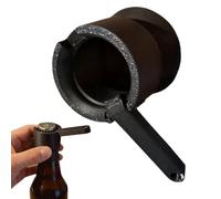 Ouvre-bière manuel | Confortable et ergonomique | Économie de main-d'œuvre | Décapsuleur de bière propre et simple | Pour cuisine, yacht, restaurant, camping, camping-car, voyage, fête, adultes, petit