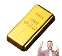 Ouvre-bocal à bière, ouvre-bocal créatif doré | ouvre-bocal à bière portable, outil pour canettes de soda, ouvre-onglets pour cuisine de camping