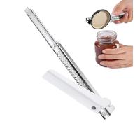 Ouvre-bocal à poignée réglable | Accessoires d'outils manuels | Ouvre-boîte manuel | Pour personnes âgées, cuisine, maison, voyage, camping, pique-nique