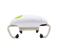 Ouvre Bocal Automatique One Touch Multifonction Ergonomique Blanc Piles AA