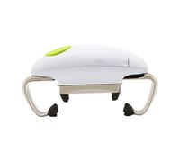 Ouvre Bocal Automatique - One Touch - Multifonction - Ergonomique - Blanc - Piles AA
